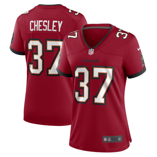 Anthony Chesley Tampa Bay Buccaneers Nike Women's Game Player Jersey - Red